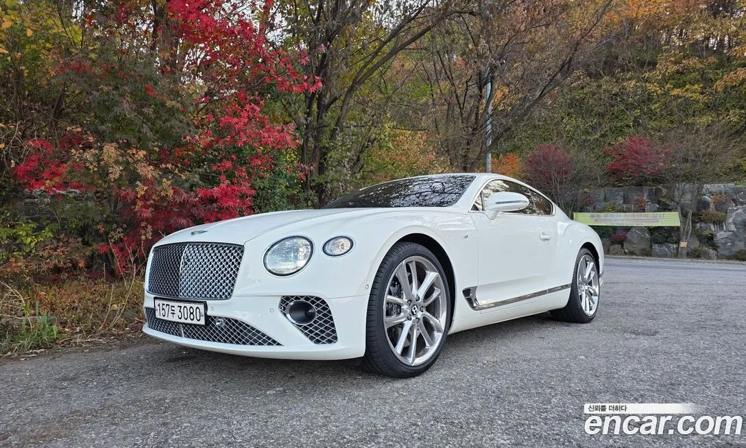 Bentley Continental — фото 1