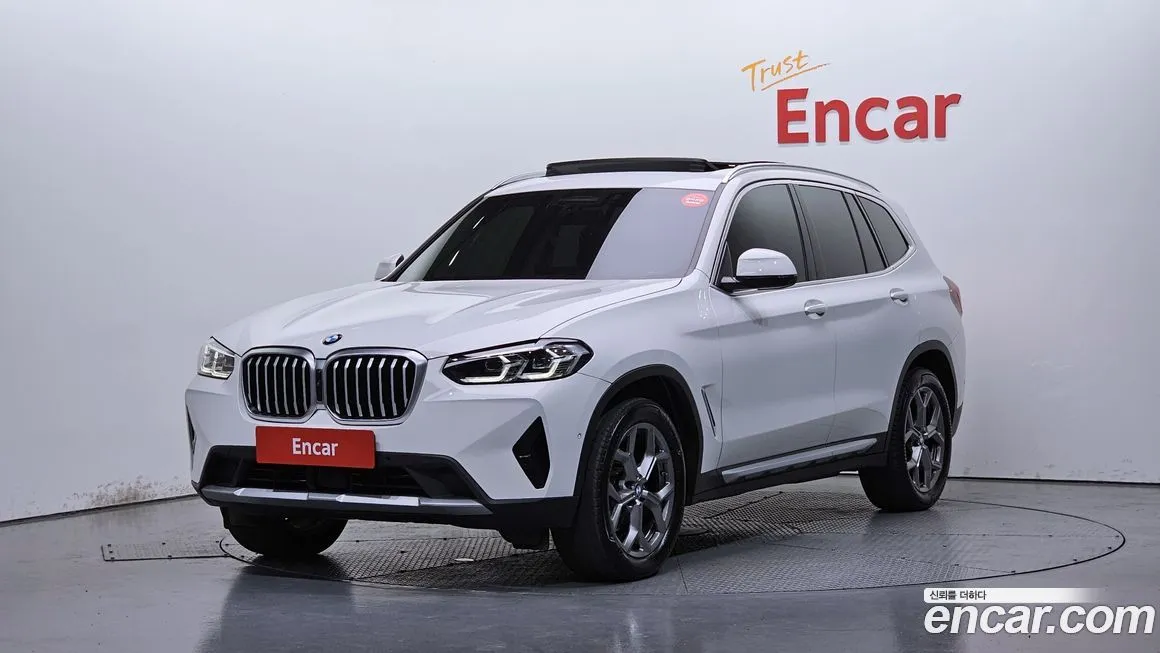 BMW X3 2023 из KR, фото 1