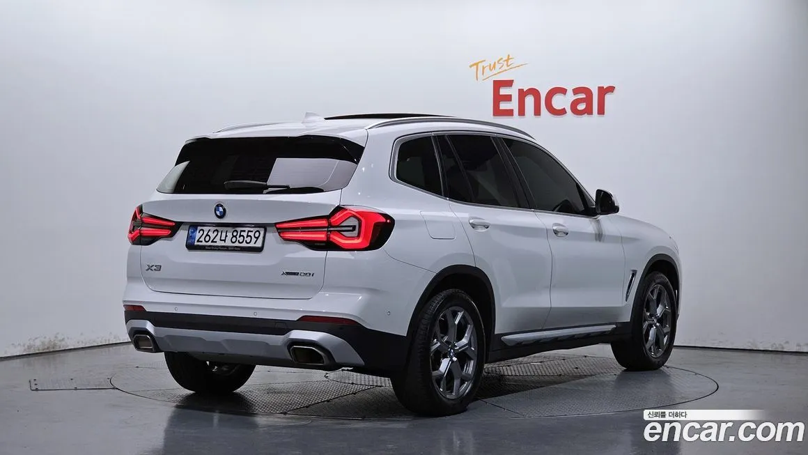 BMW X3 2023 из KR, фото 2