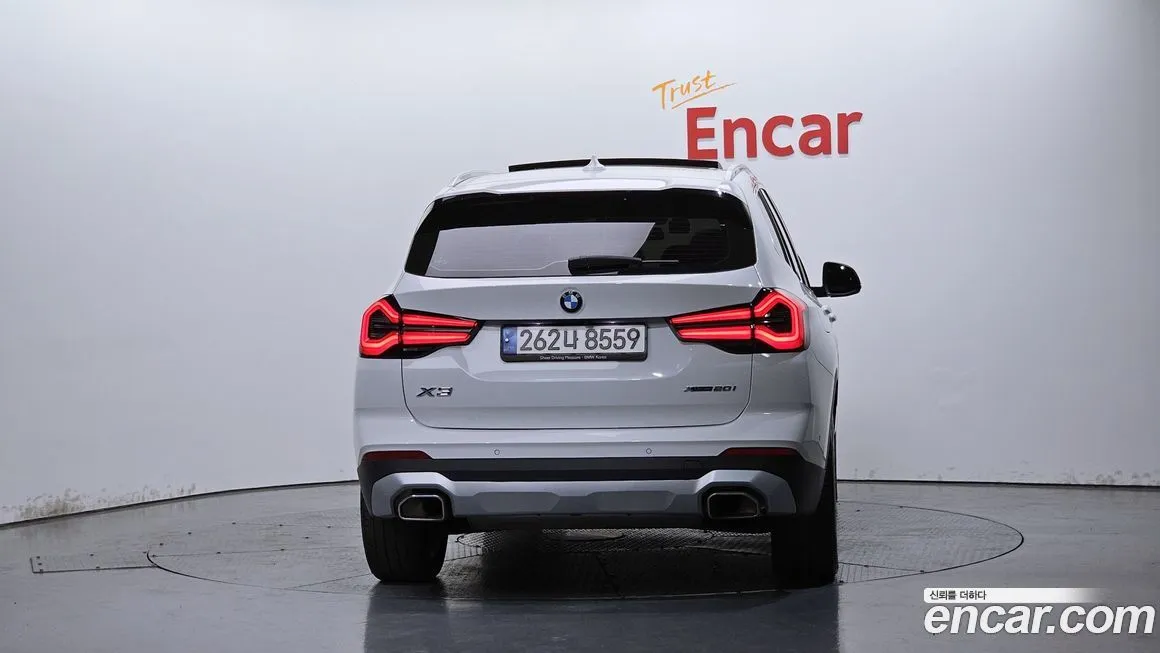 BMW X3 2023 из KR, фото 4