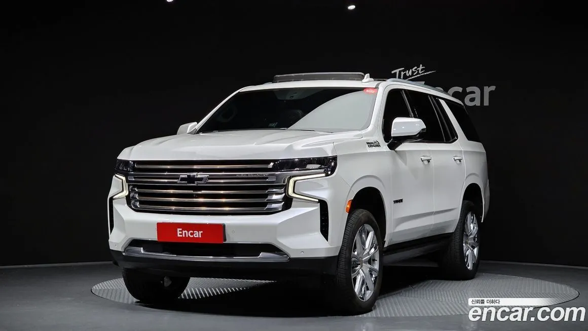 Chevrolet (GM Daewoo) Tahoe