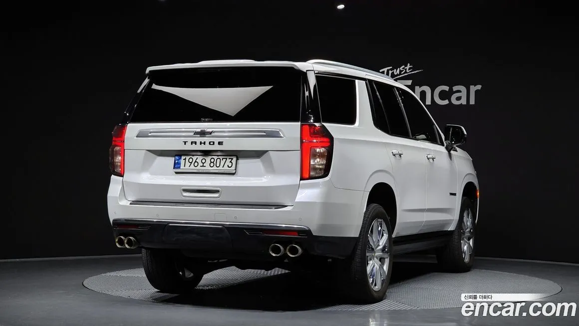 Chevrolet (GM Daewoo) Tahoe 2022 из KR, фото 2