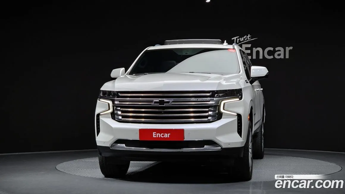 Chevrolet (GM Daewoo) Tahoe 2022 из KR, фото 3