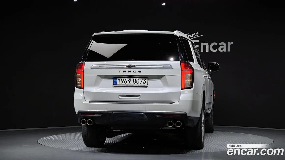 Chevrolet (GM Daewoo) Tahoe 2022 из KR, фото 4