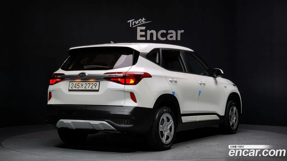 Kia Seltos 2022 из KR, фото 2