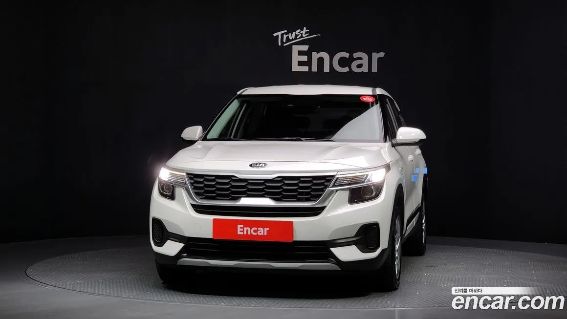 Kia Seltos 2022 из KR, фото 3