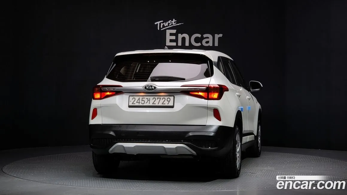 Kia Seltos 2022 из KR, фото 4