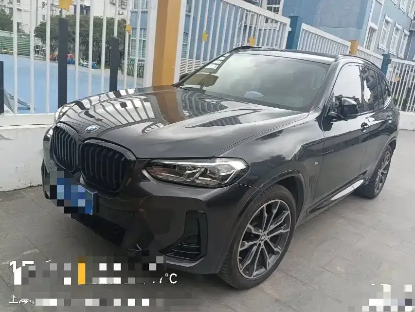 BMW X3 2021 из CN, фото 1