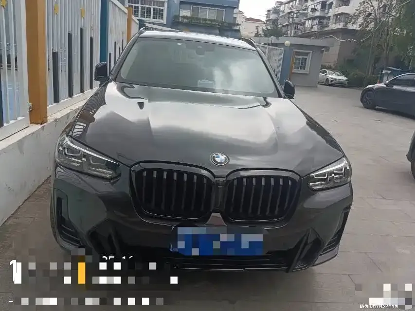 BMW X3 2021 из CN, фото 2
