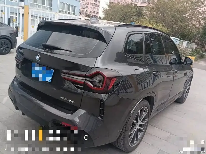 BMW X3 2021 из CN, фото 3
