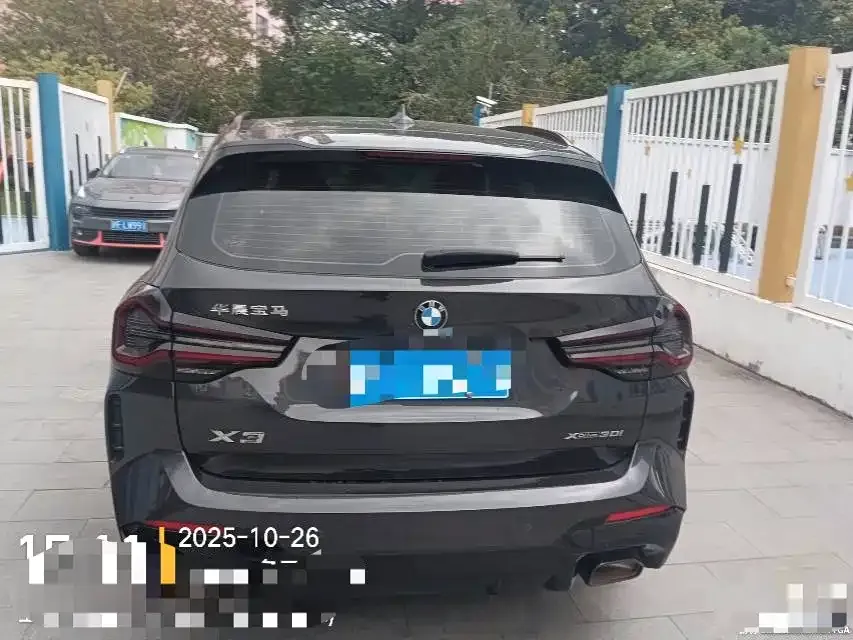 BMW X3 2021 из CN, фото 4