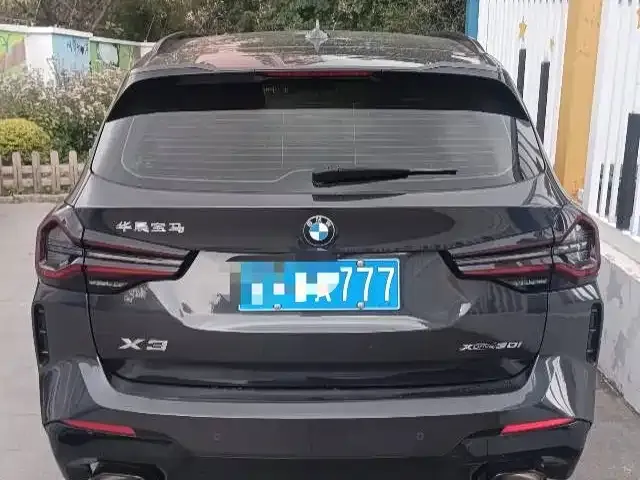 BMW X3 2021 из CN, фото 5