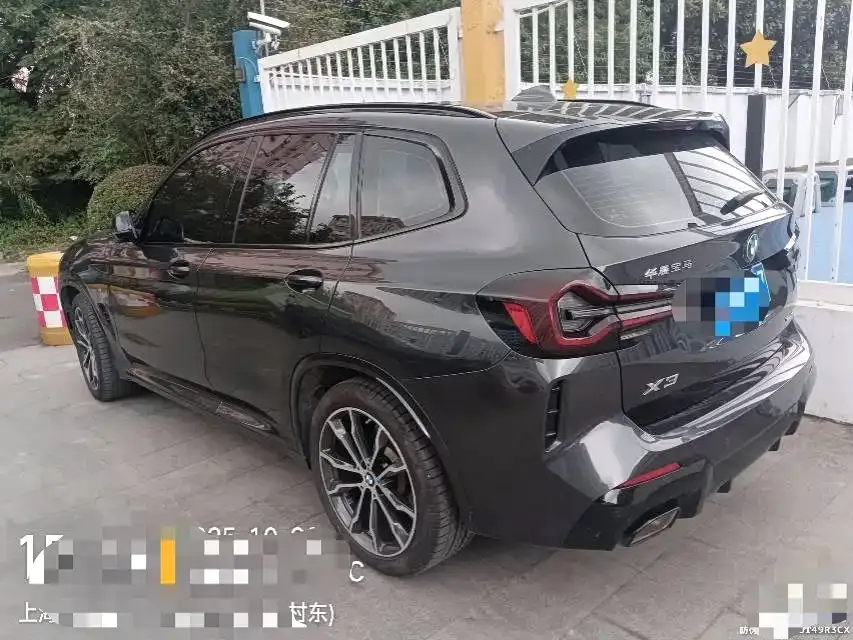 BMW X3 2021 из CN, фото 6