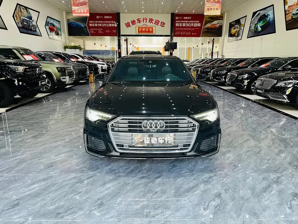 Audi A6L 2022 из CN, фото 2