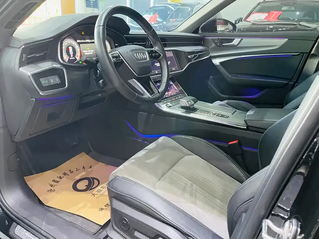 Audi A6L 2022 из CN, фото 4