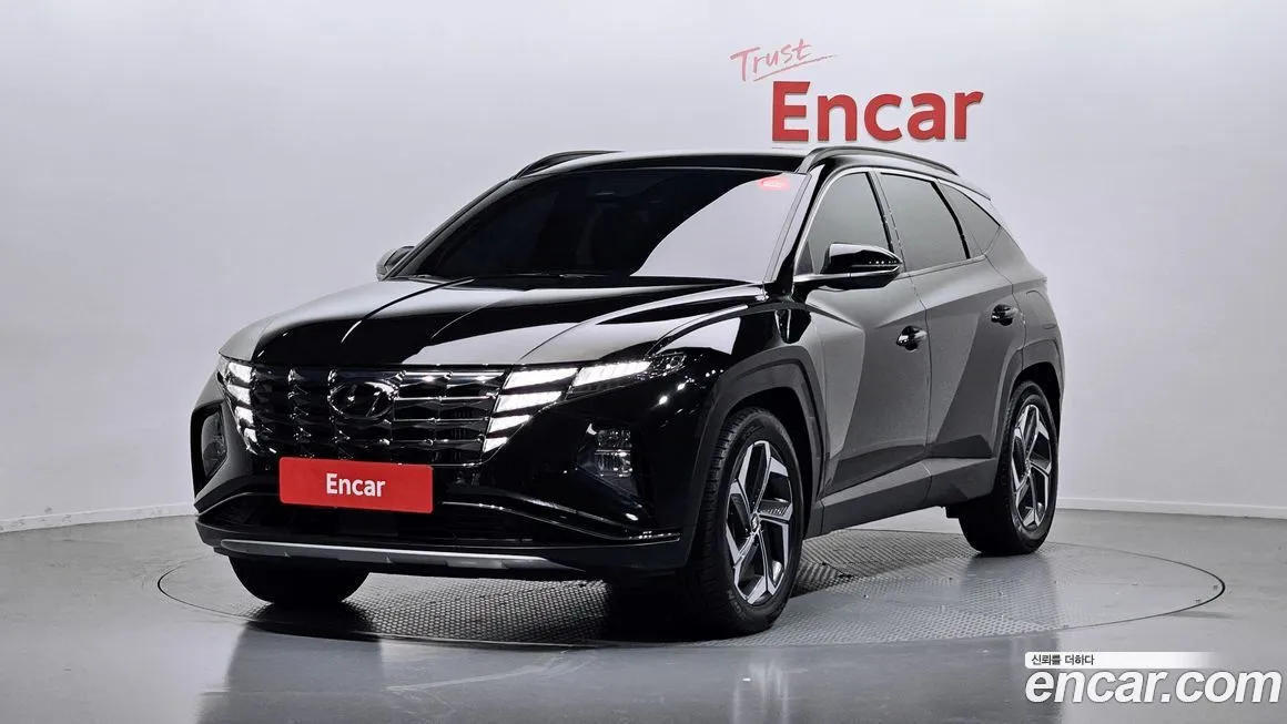 Hyundai Tucson 2022 из KR, фото 1