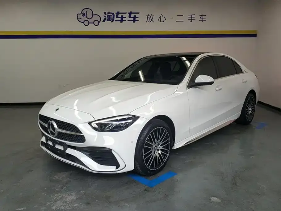 Mercedes-Benz C-Class 2023 из CN, фото 1