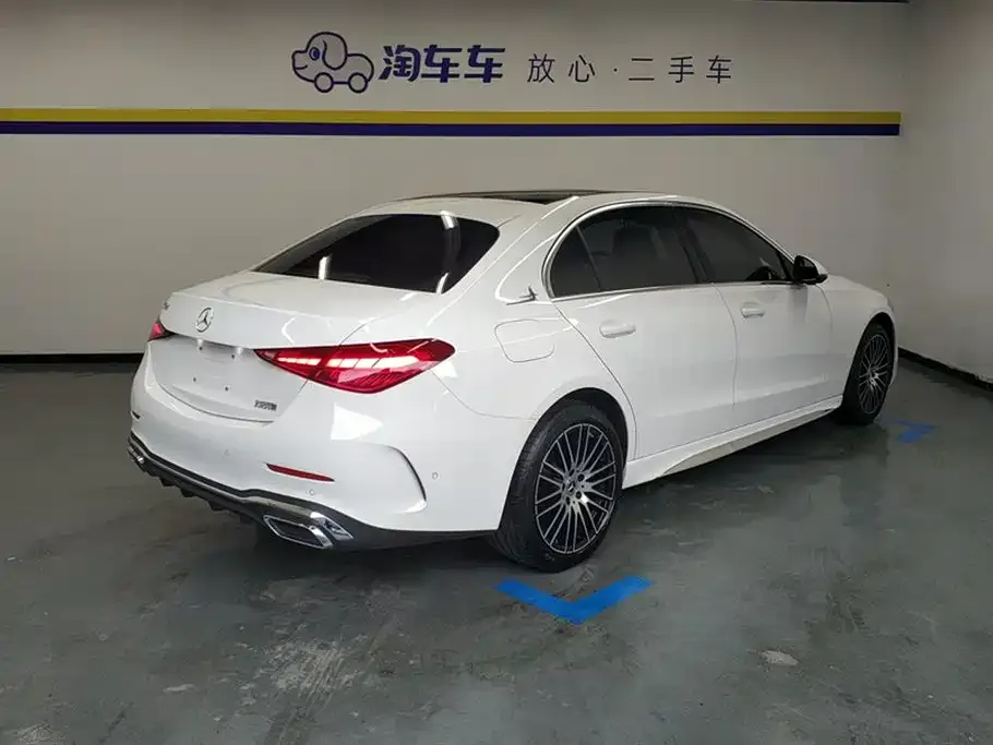 Mercedes-Benz C-Class 2023 из CN, фото 3