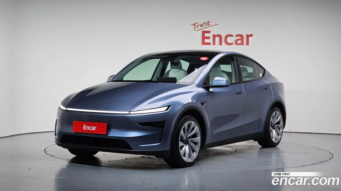 Tesla Model Y 2025 из KR, фото 1