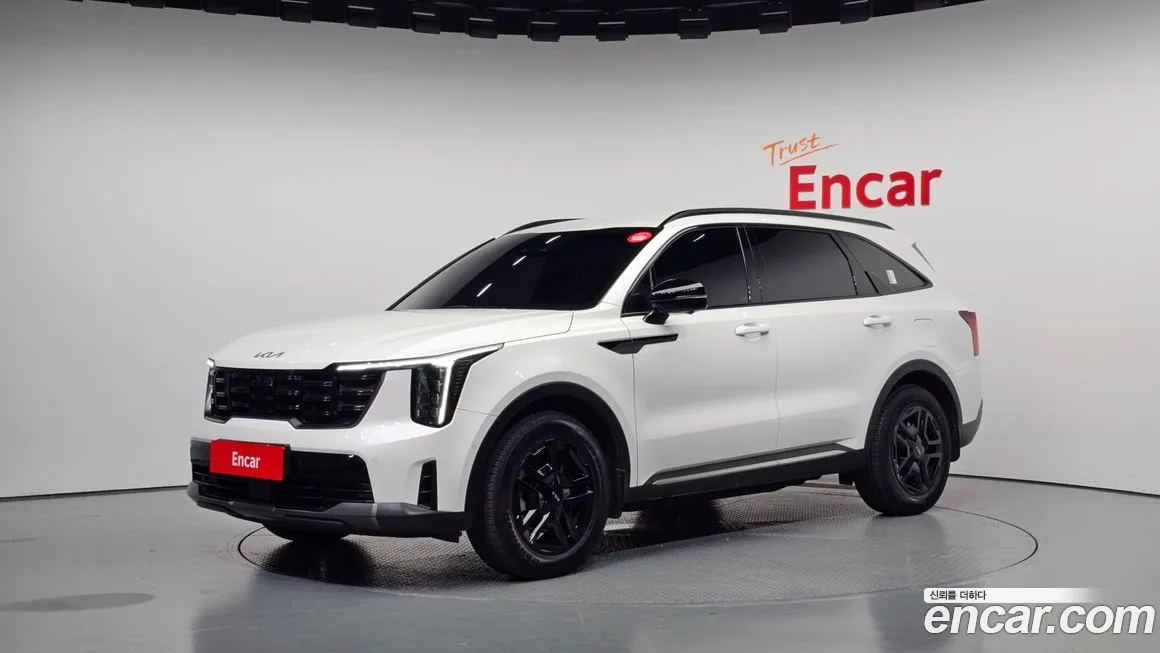 Kia Sorento 2024 из KR, фото 1