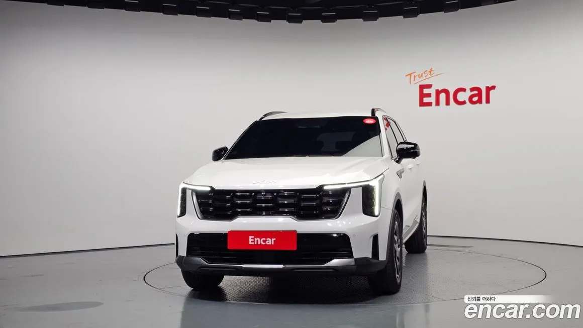 Kia Sorento 2024 из KR, фото 3