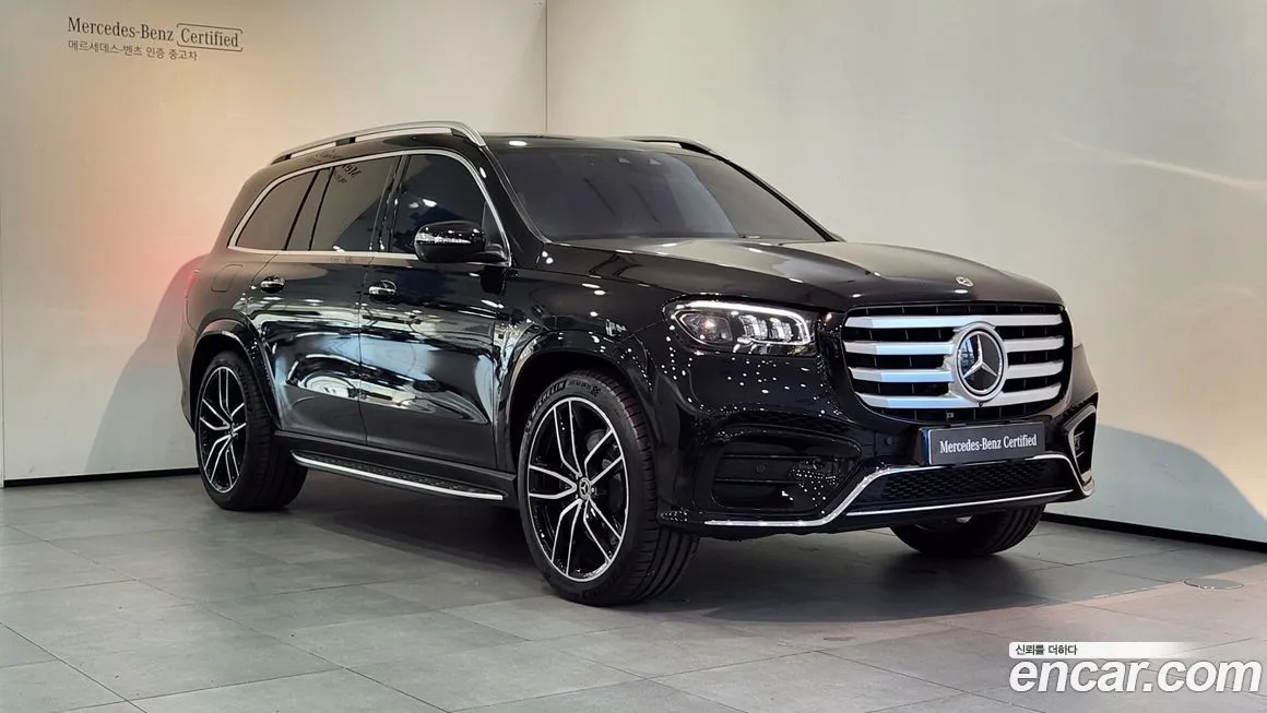 Mercedes-Benz GLS-Class — фото 1