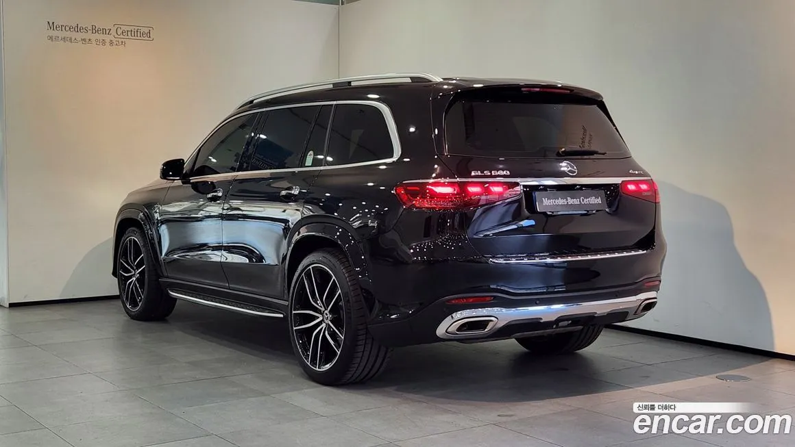 Mercedes-Benz GLS-Class — фото 2