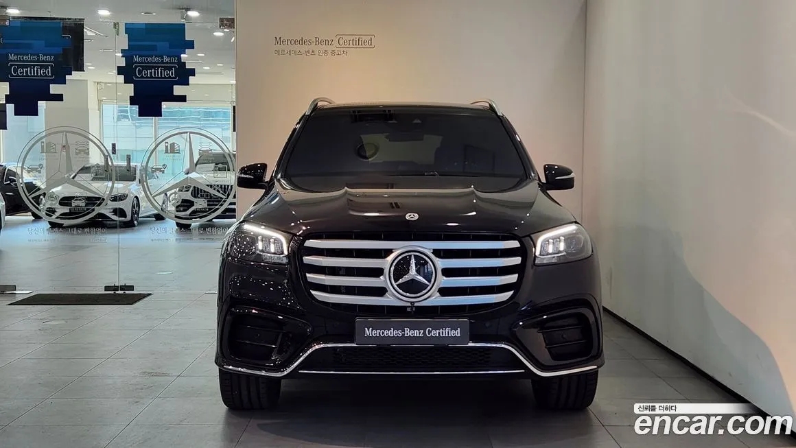 Mercedes-Benz GLS-Class — фото 3