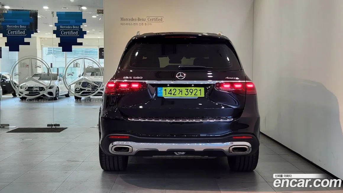Mercedes-Benz GLS-Class — фото 4
