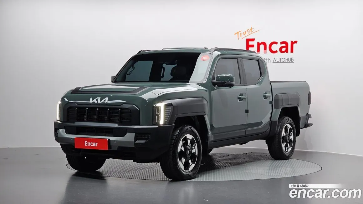 Kia Tasman — фото 1