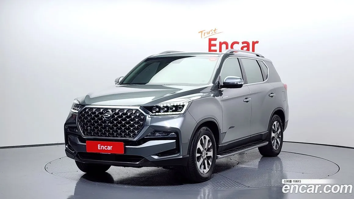 KG Mobility (Ssangyong) Rexton 2021 из KR, фото 1