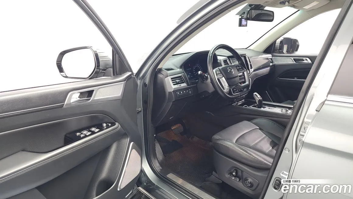 KG Mobility (Ssangyong) Rexton 2021 из KR, фото 10