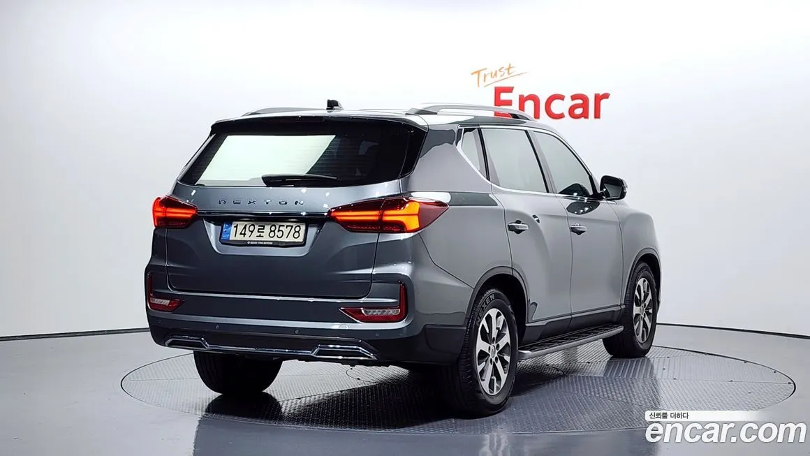 KG Mobility (Ssangyong) Rexton 2021 из KR, фото 2