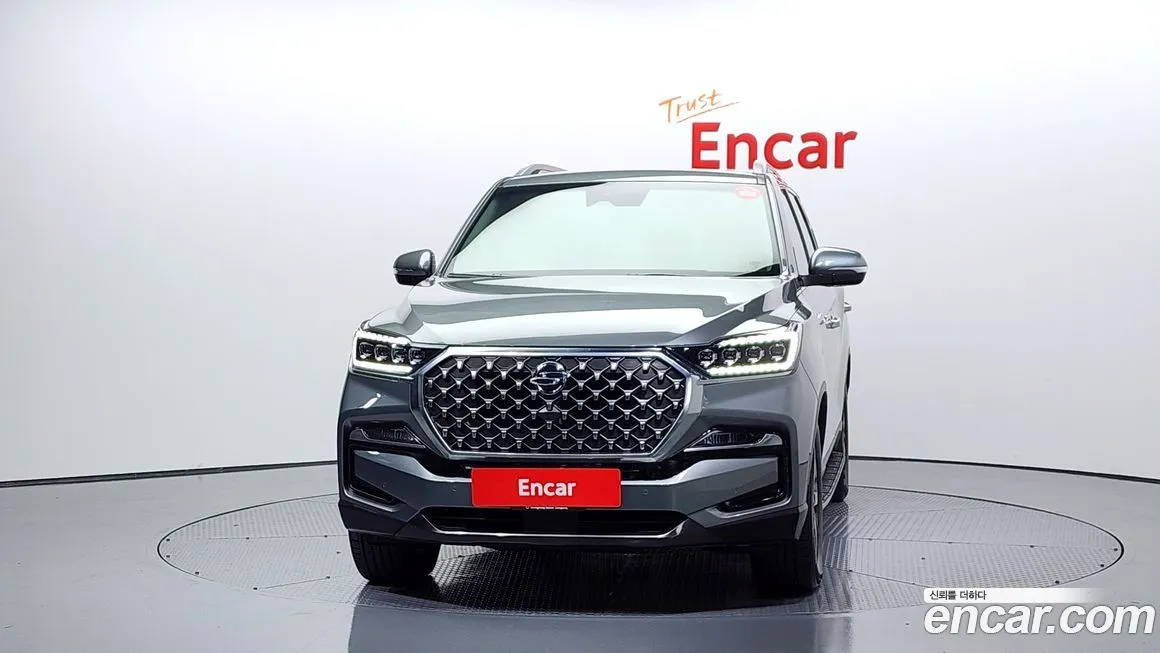 KG Mobility (Ssangyong) Rexton 2021 из KR, фото 3