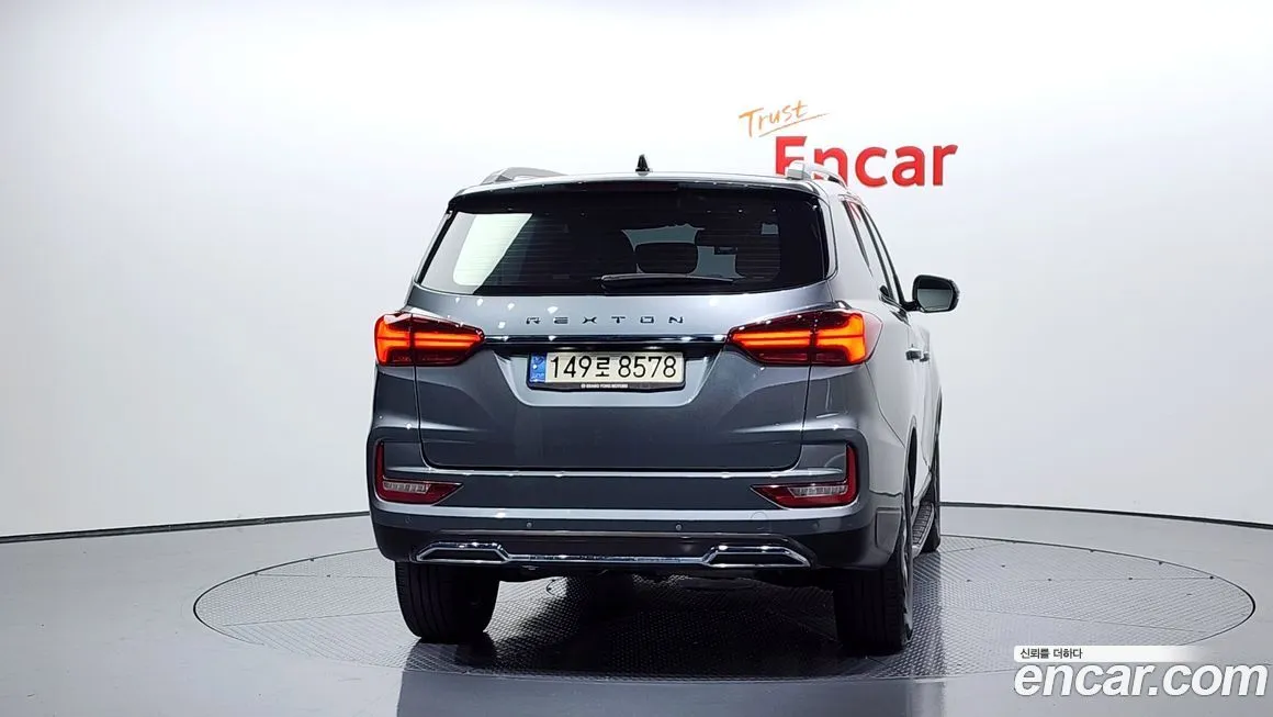 KG Mobility (Ssangyong) Rexton 2021 из KR, фото 4