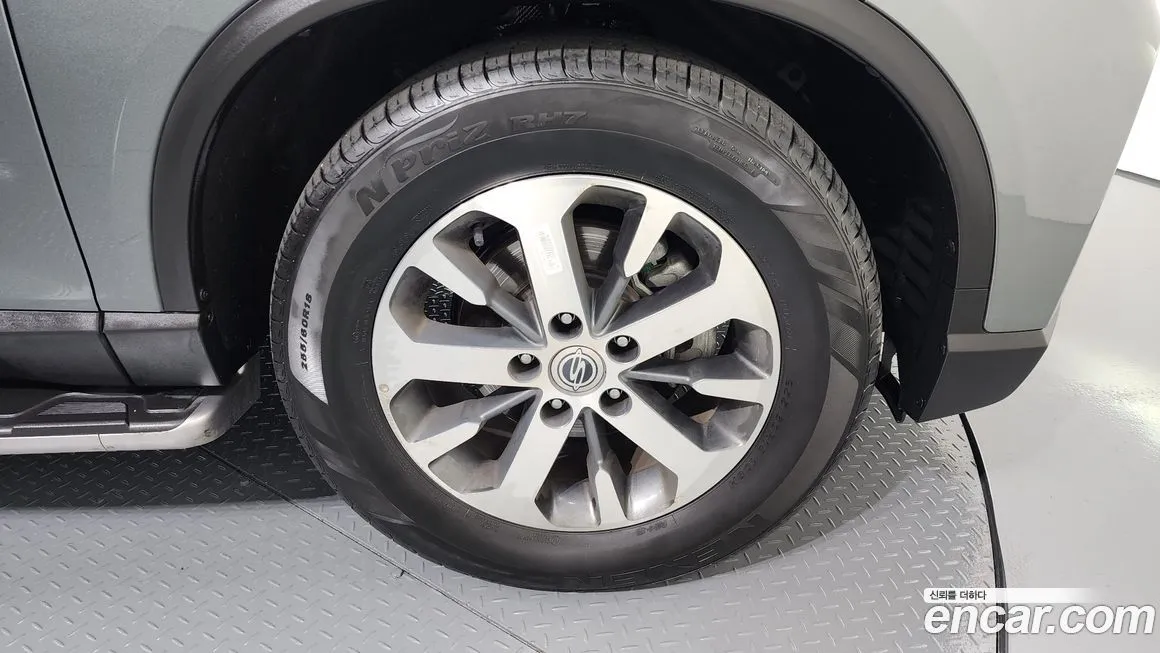 KG Mobility (Ssangyong) Rexton 2021 из KR, фото 5