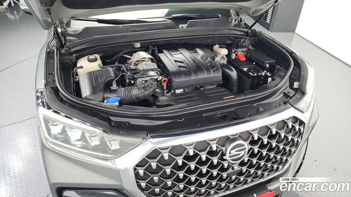 KG Mobility (Ssangyong) Rexton 2021 из KR, фото 6