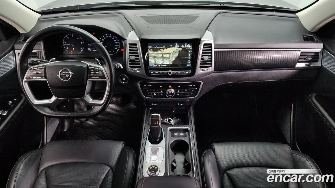 KG Mobility (Ssangyong) Rexton 2021 из KR, фото 7