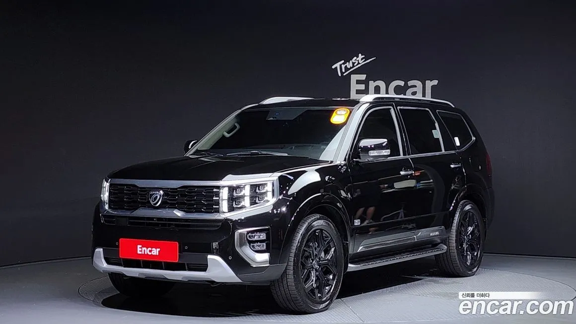 Kia Mohave 2021 из KR, фото 1
