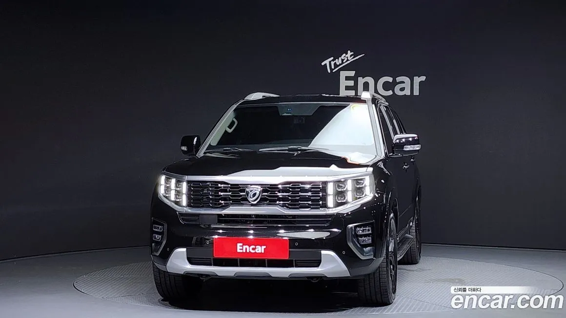 Kia Mohave 2021 из KR, фото 3