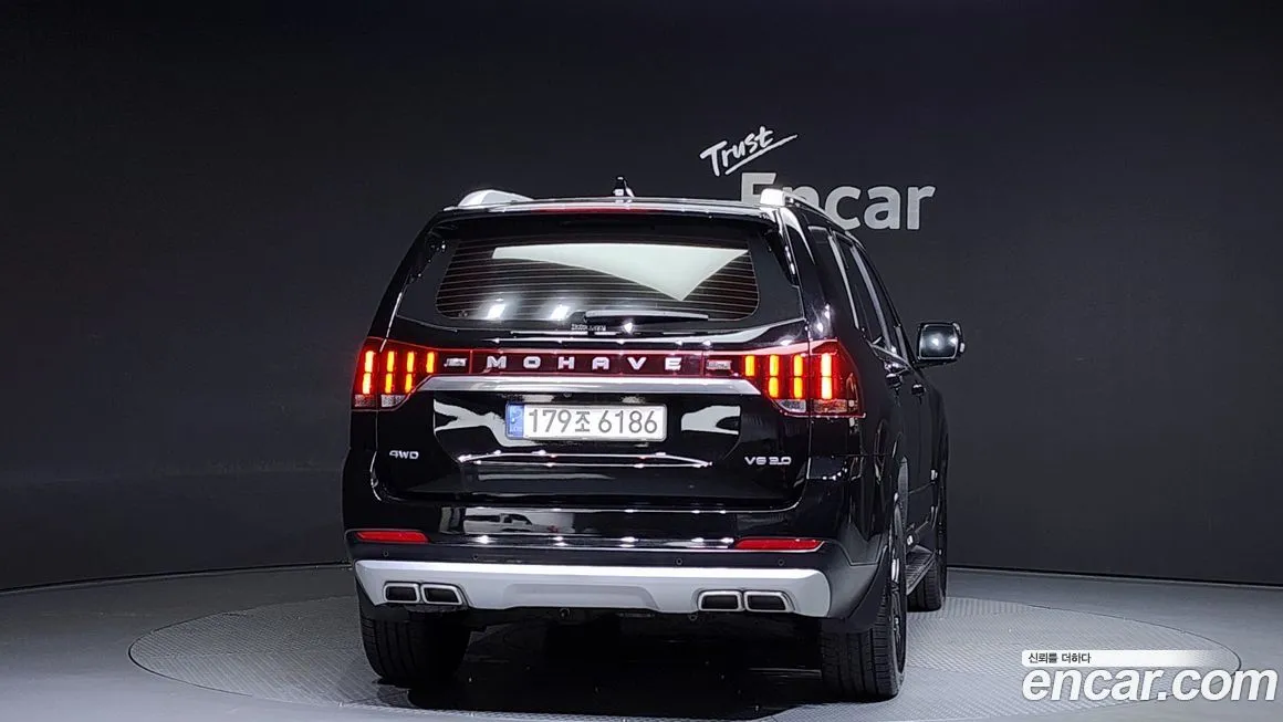 Kia Mohave 2021 из KR, фото 4