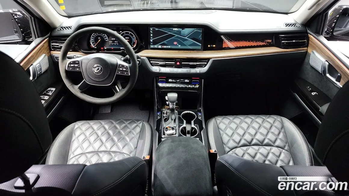 Kia Mohave 2021 из KR, фото 7