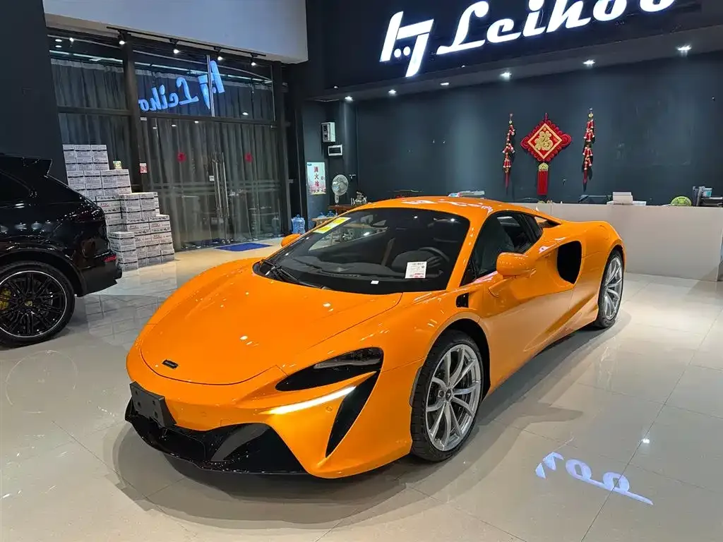 McLaren Artura 2025 из CN, фото 1