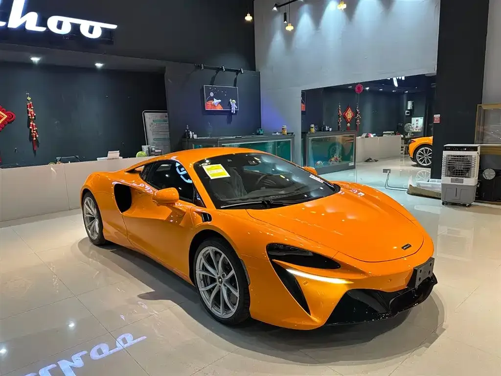 McLaren Artura 2025 из CN, фото 3