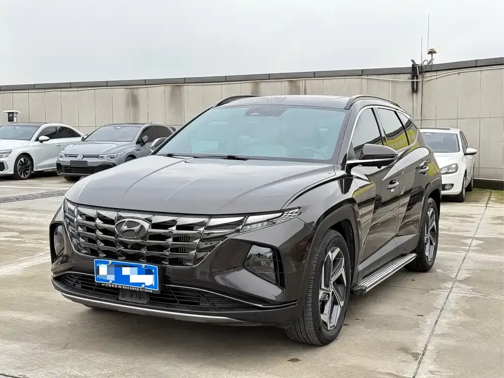 Hyundai Tucson 2022 из CN, фото 1