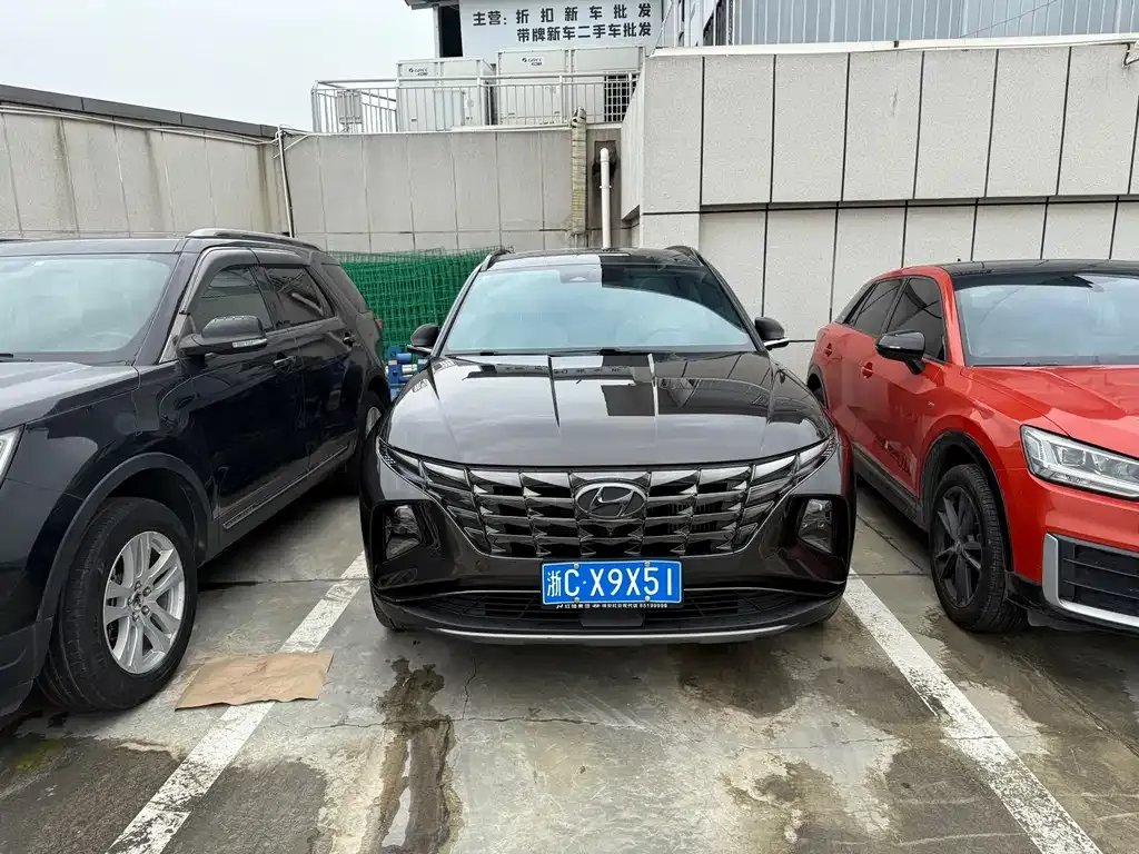 Hyundai Tucson 2022 из CN, фото 2