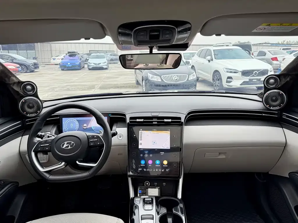 Hyundai Tucson 2022 из CN, фото 6