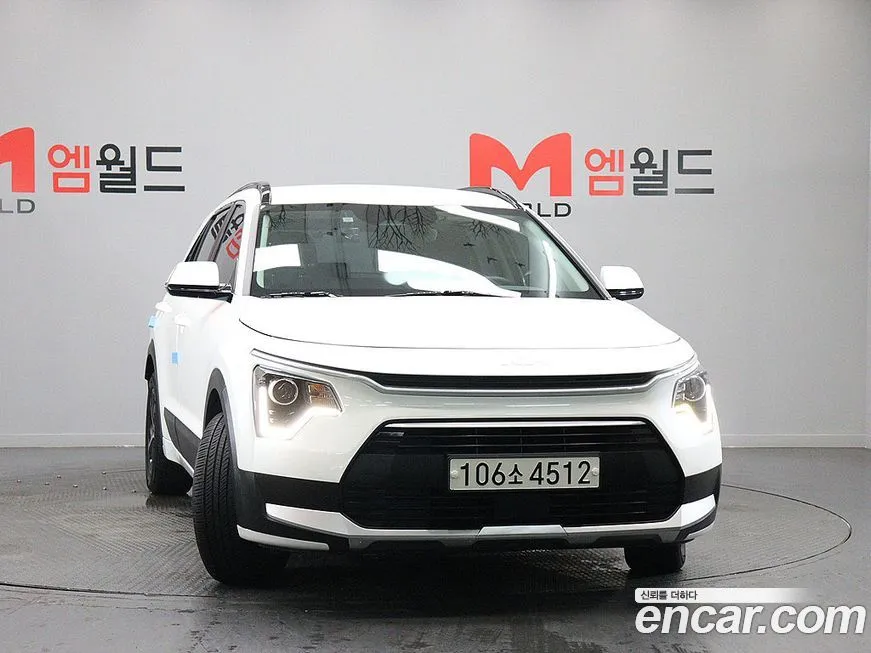 Kia Niro 2022 из KR, фото 2