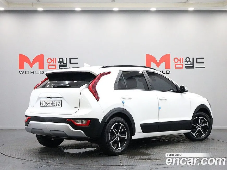 Kia Niro 2022 из KR, фото 3
