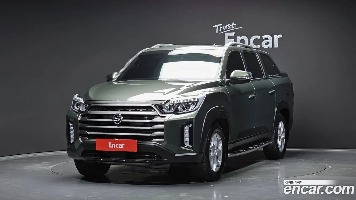 KG Mobility (Ssangyong) Rexton 2022 из KR, фото 1